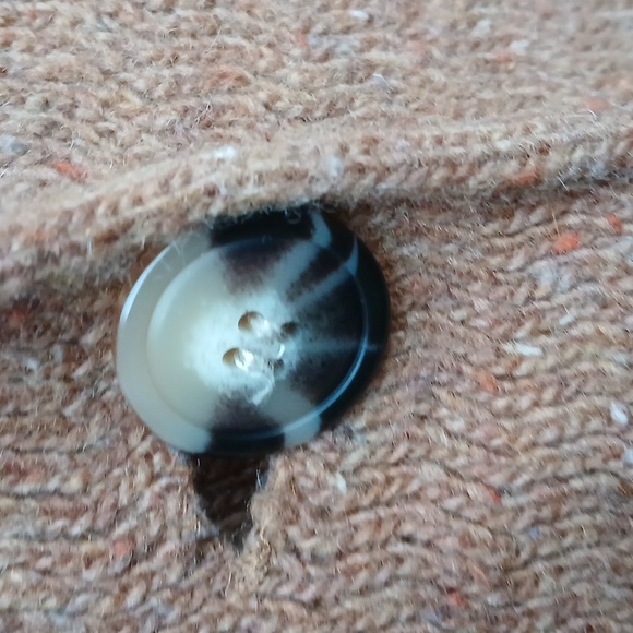 J.CREW 70% LAMBSWOOL Collared sweater-jacket SZ M - Picture 8 of 12